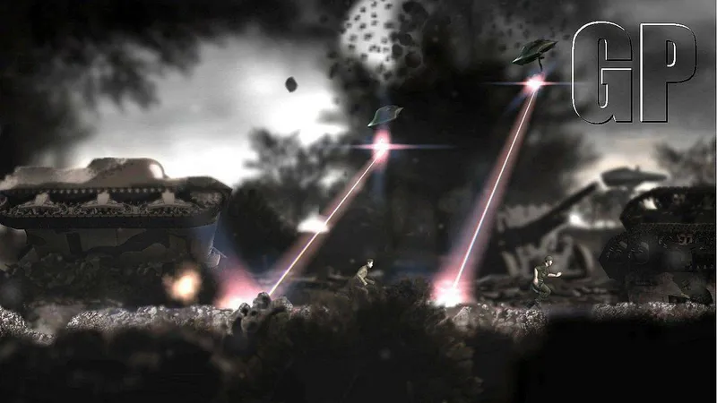 Chystá se plošinovka The War of the Worlds