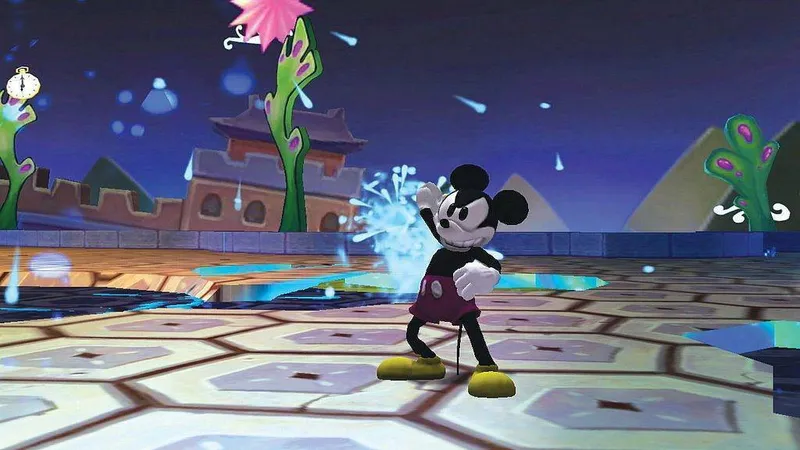 Epic Mickey od Warrena Spectora?