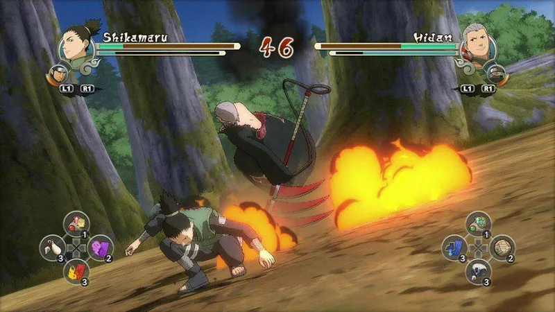 Naruto Shippuden: Ultimate Ninja Storm 2