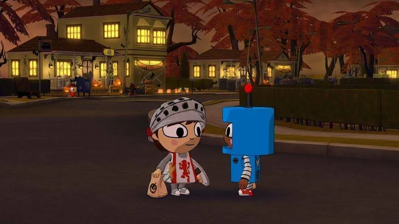 THQ oznamuje hru Costume Quest od Double Fine