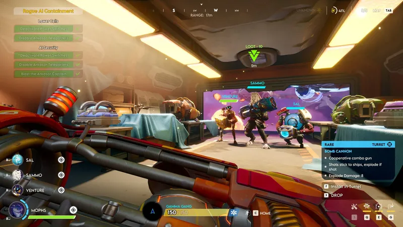 Oznámena vesmírná týmová first-person střílečka Wildgate