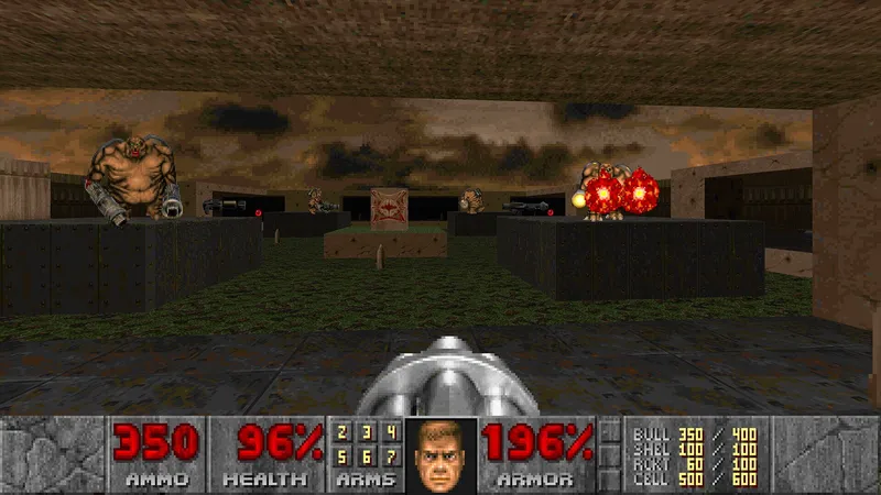Vyšel nový bundle her DOOM a DOOM II, přináší řadu vylepšení i nový obsah 