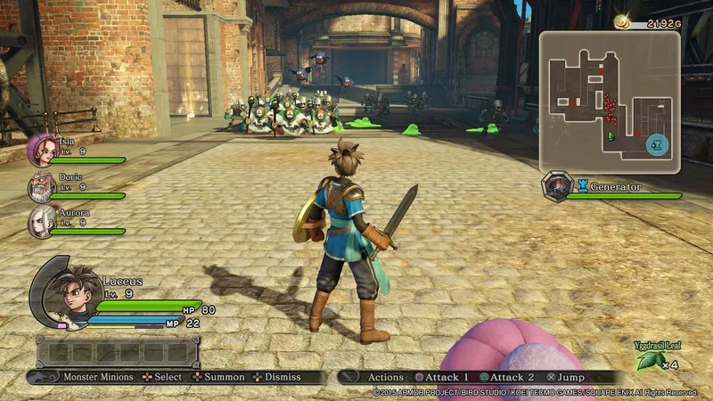 Dragon Quest: Heroes