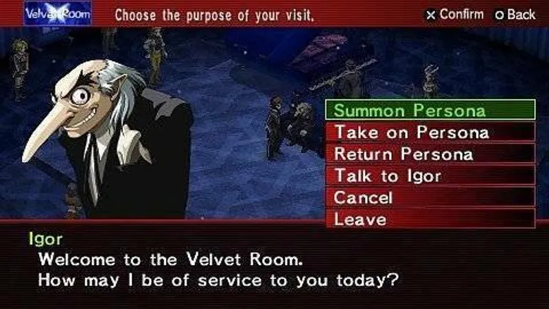 Persona 2: Innocent Sin