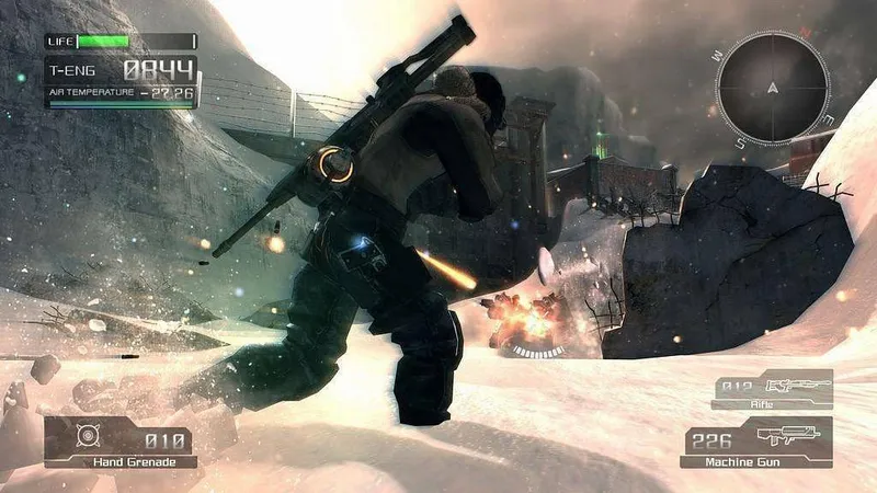 Lost Planet: Extreme Condition