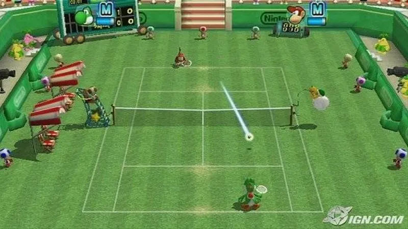 Mario Power Tennis