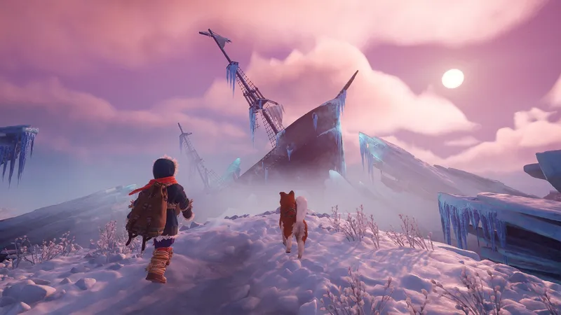 Oznámena dobrodružná hra KUMA: The Frozen Compass