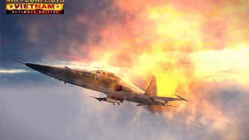 Dnes vychází Air Conflicts Vietnam Ultimate Edition pro PS4