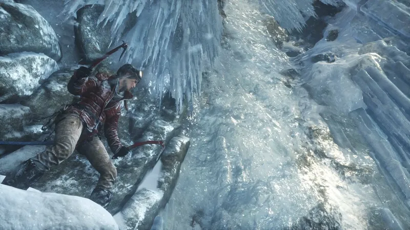 Hodinu dlouhé video z hraní Rise of the Tomb Raider na PS4