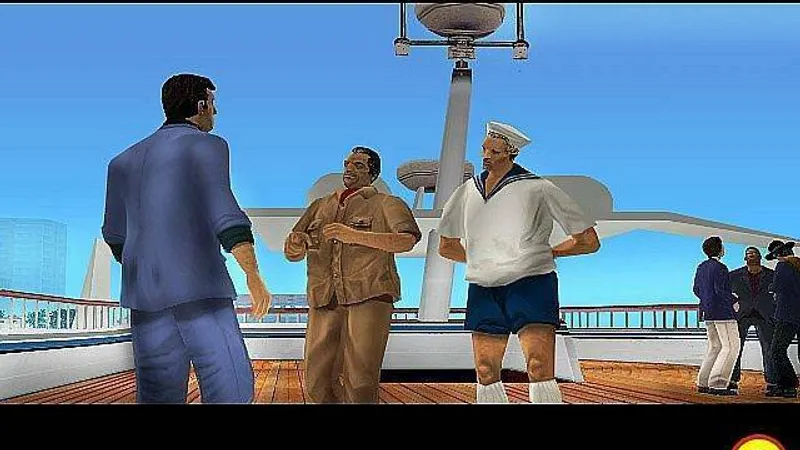 Grand Theft Auto: Vice City