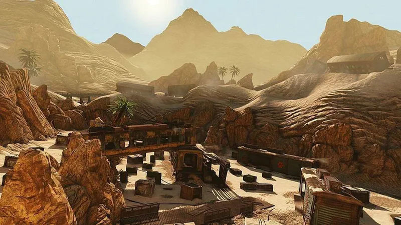 Uncharted 3: Drake’s Deception - Flashback Map Pack 2