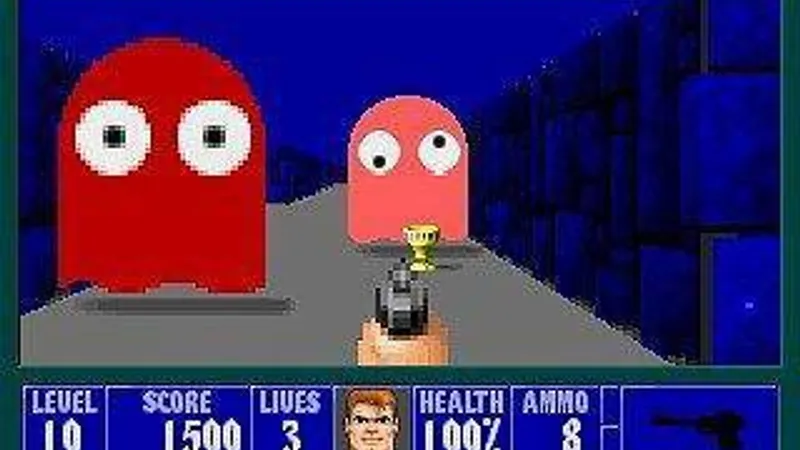 Wolfenstein 3D
