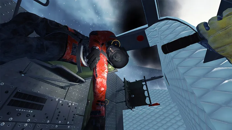 V polovině února vyjde pro PSVR2 hra Survivorman VR The Descent