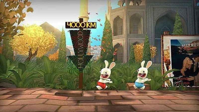 Raving Rabbids: Travel in Time má nový teaser