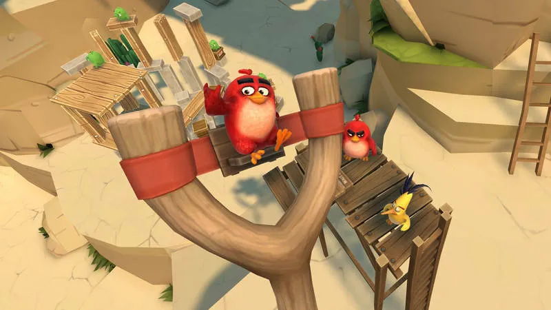 Angry Birds VR: Isle Of Pigs