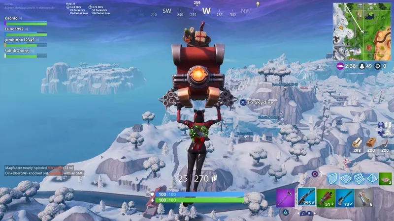 Fortnite představuje mazlíčky, kteří budou hráče doprovázet napříč hrou