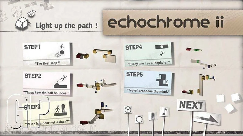 Echochrome 2 oficiálně