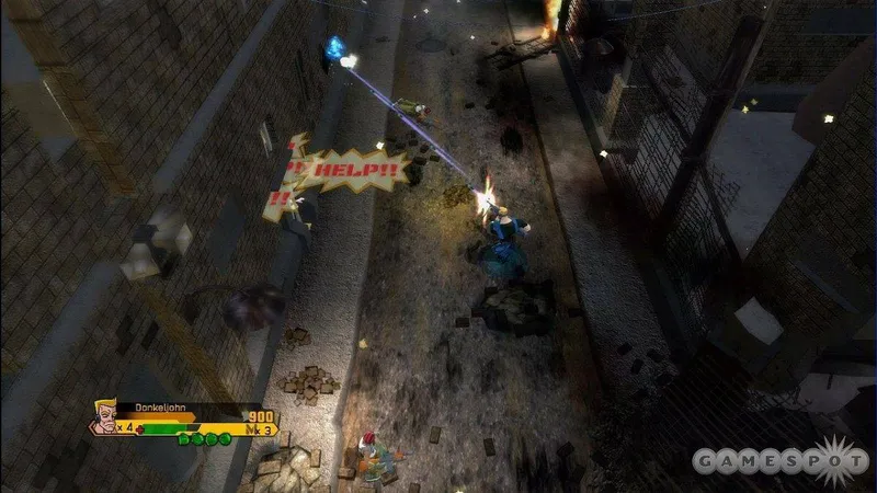 Wolf of the Battlefield: Commando 3