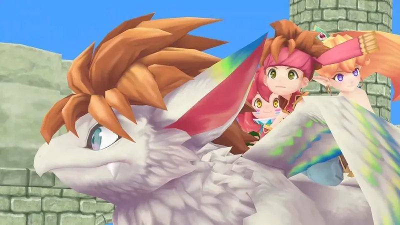 Launch trailer na remake JRPGčka Secret of Mana