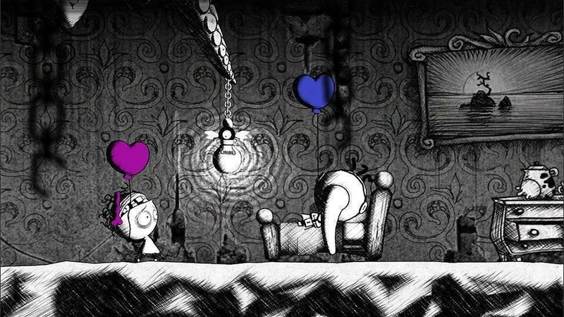 Murasaki Baby – gameplay a rozhovor