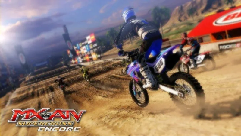 Oznámena hra MX vs. ATV Supercross Encore