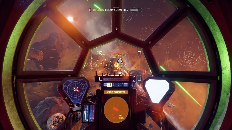 Vývojáři neplánují dodatečný obsah pro Star Wars: Squadrons