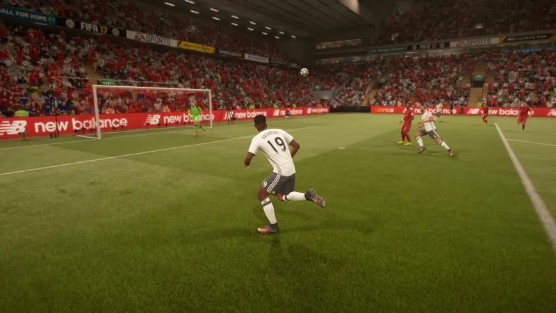 Zahrajte si o víkendu zdarma hru FIFA 17