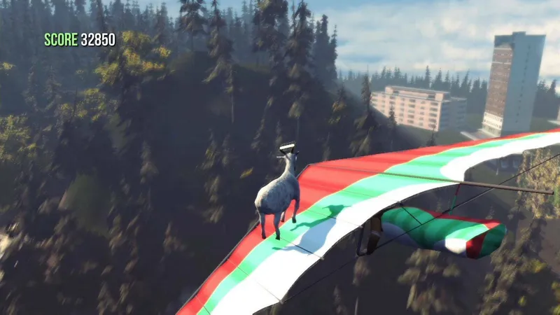 Goat Simulator vyjde na Xbox One a Xbox 360 koncem dubna