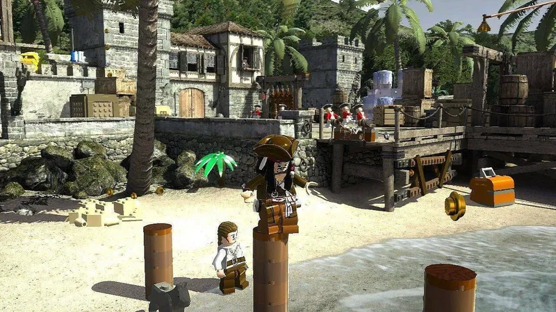 LEGO Pirates of the Caribbean: The Video Game