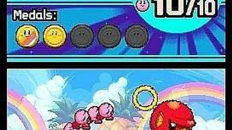 Kirby: Mass Attack trailer