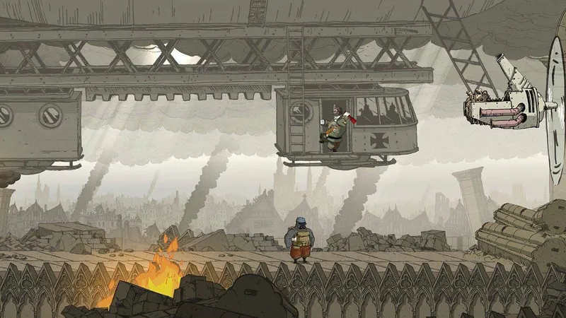 Valiant Hearts: The Great War