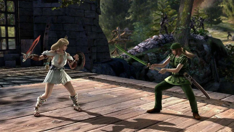 Soul Calibur: Lost Swords - Ivy Trailer