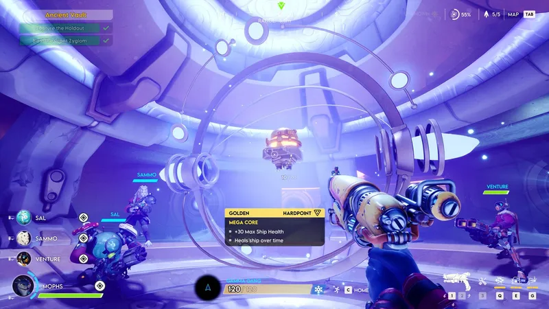 Oznámena vesmírná týmová first-person střílečka Wildgate