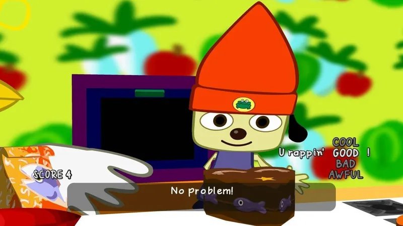 Podívejte se na 30 minut z nedávno vydané hry PaRappa The Rapper Remastered