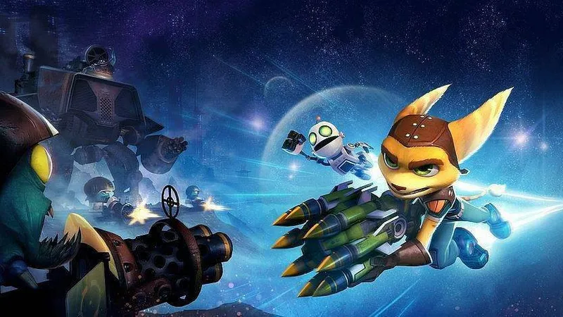 Ratchet & Clank: QForce