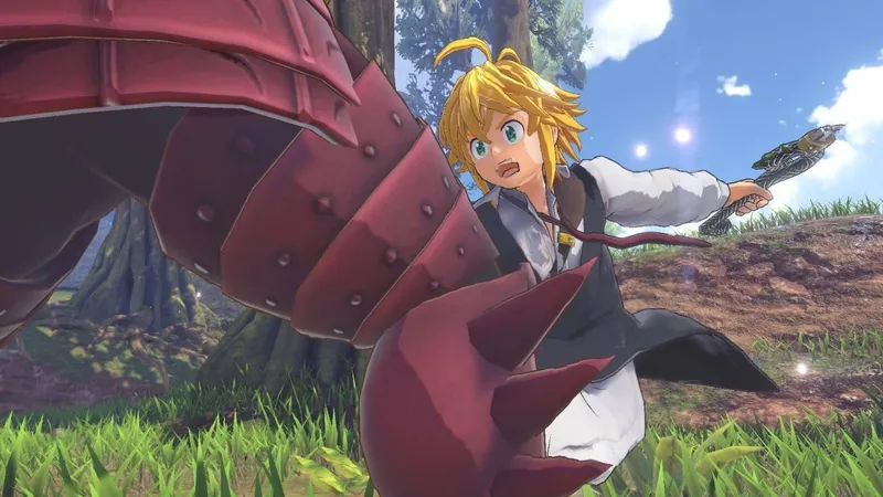Nový trailer na The Seven Deadly Sins: Knights of Britannia
