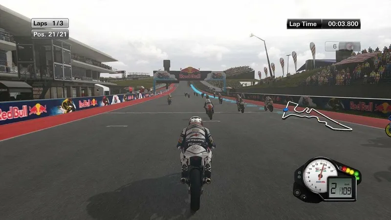 MotoGP 14 letos v červnu i pro PS4 – první teaser