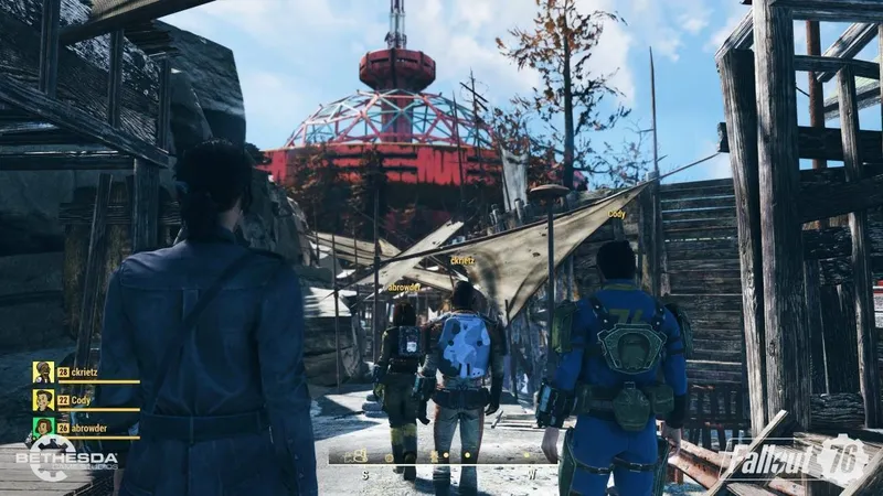 Fallout 76 dostane příští týden velké rozšíření Wastelanders, launch trailer