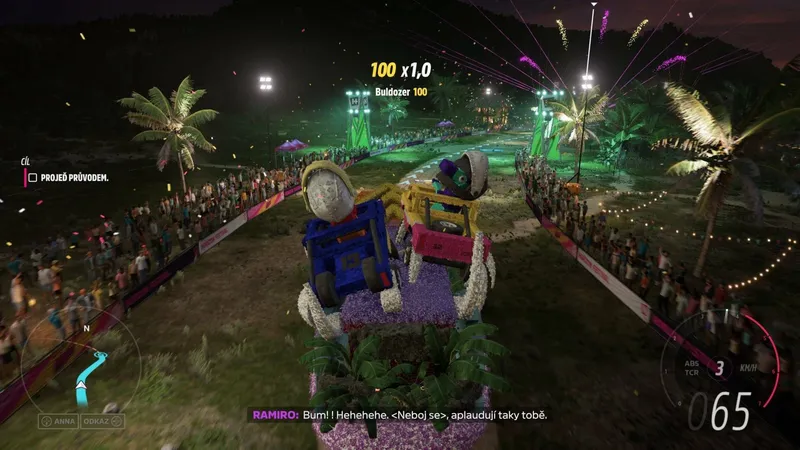 Pro hraní Forza Horizon 5 na PS5 bude potřeba Microsoft účet