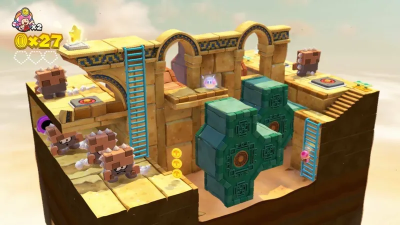 Captain Toad: Treasure Tracker (Switch)