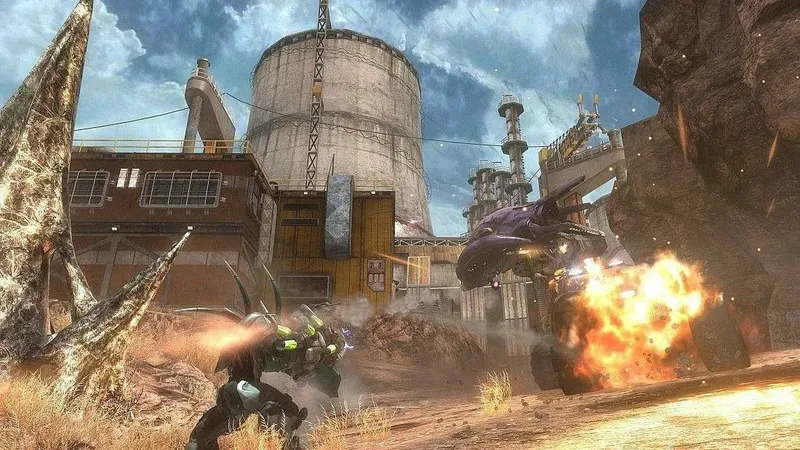 Oznámen Halo: Reach - Defiant Map Pack