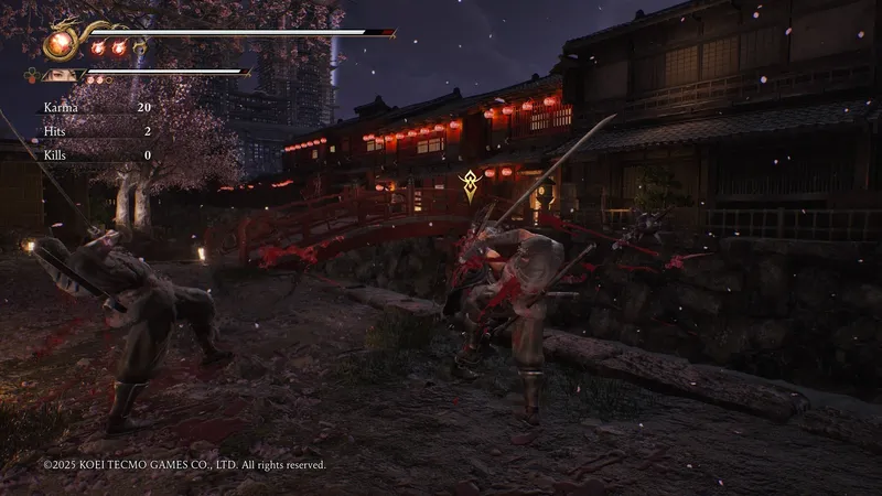 Ninja Gaiden 2 BLACK