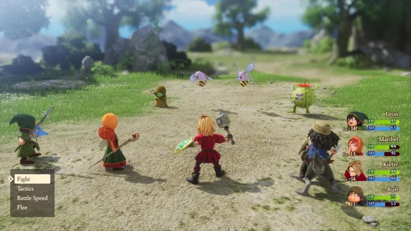 Dragon Quest VII Reimagined