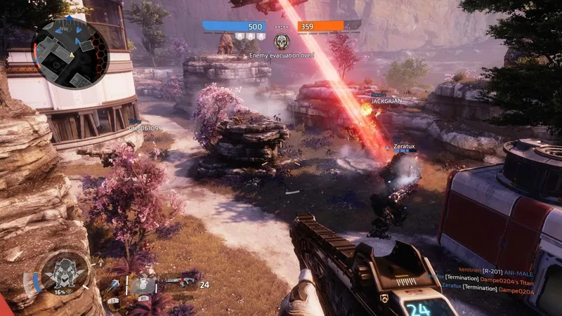 Titanfall 2 dostane kooperativní režim, dvě nové mapy a další novinky