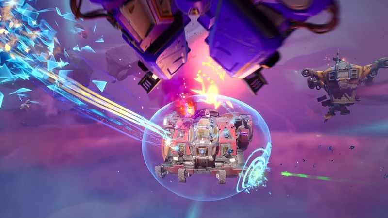 Oznámena vesmírná týmová first-person střílečka Wildgate