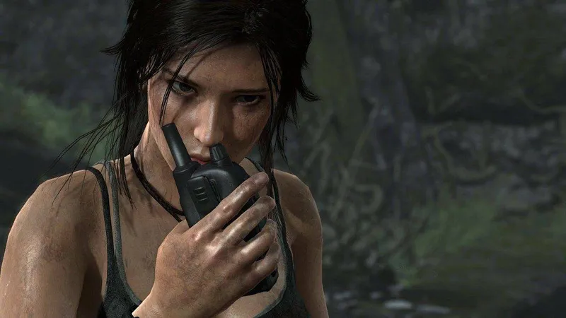 Tomb Raider: Definitive Edition
