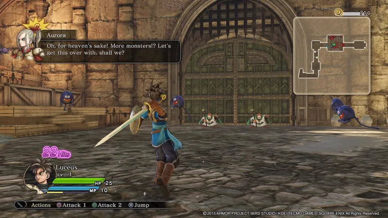 Dragon Quest: Heroes