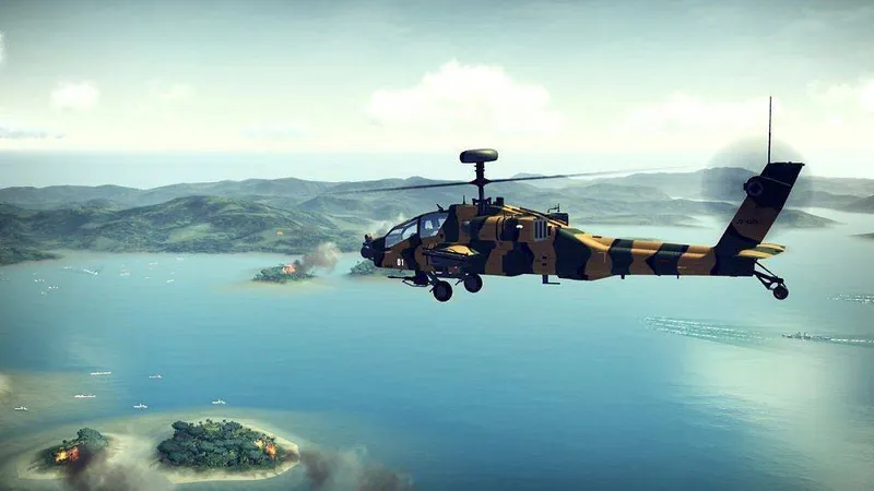 Apache: Air Assault má datum vydání