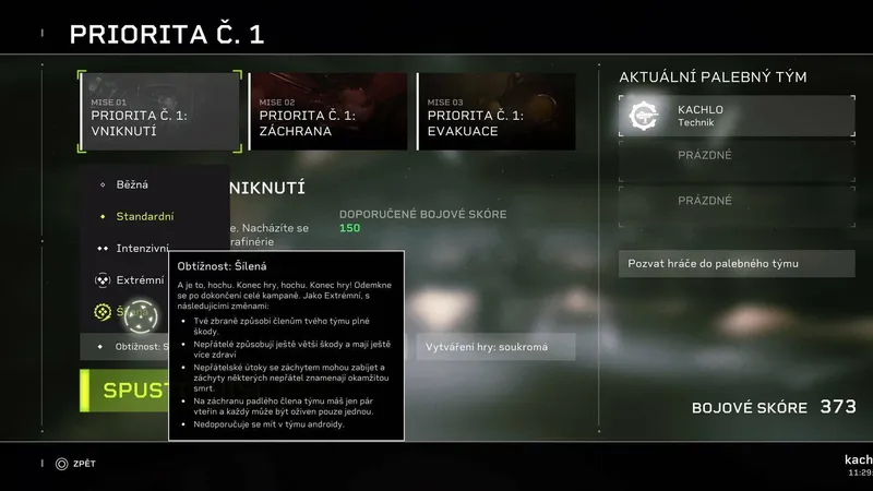 Neoznámená akce Aliens: Fireteam Elite 2 dostala ratingové hodnocení