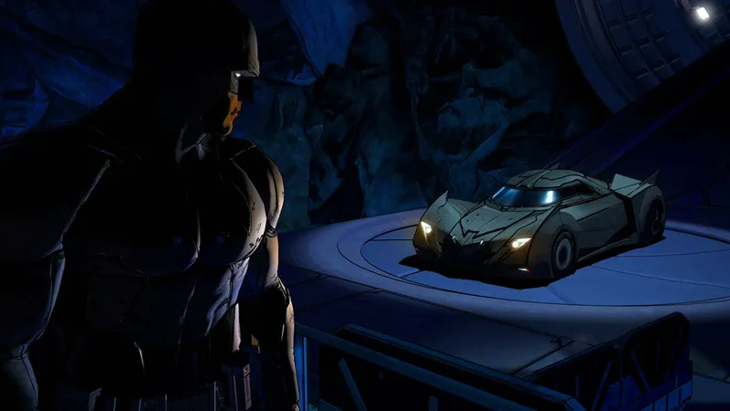 Batman: A Telltale Game Series